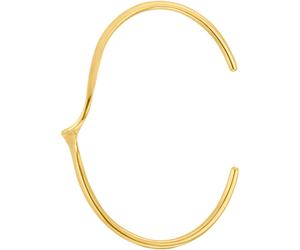 Armreif S.OLIVER "2037968", gold (gelbgoldfarben), Armbänder, Damen, Edelstahl, Armreif (54058064-0) gelbgoldfarben
