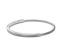 Armreif Signature ID für Damen aus Sterlingsilber medium
