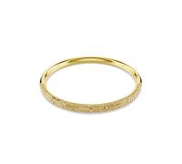 Swarovski Armreif Sublima 5723337 – Damen, vergoldet, Kristall‑Pavé, Kippverschluss, 17,3 cm