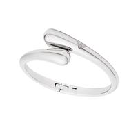 Armspange EMPORIO ARMANI "Schmuck Geschenk Metall ICONIC TREND", metallfarben, Armbänder, Damen, 16,5cm, Metall, Armspange (78536720-0) metallfarben