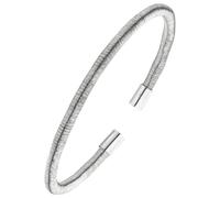 Armspange JOBO "offener Armreif", silber 925, Armbänder, Damen, Silber 925 (Sterlingsilber), Armspange, 925 Silber 17 cm (83362522-0) silber 925
