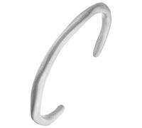 Armspange JOBO "Offener Armreif", silber (silber 925), Armbänder, Damen, Silber 925 (Sterlingsilber), Armspange, 925 Silber (71667901-0) silber 925