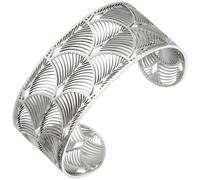 Armspange / offener Armreif Edelstahl Armband