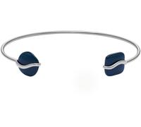 Skagen Armreif Damen SOFIE SEA GLASS SKJ1811040 – Edelstahl, blau, 16,5 cm
