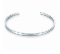 Armspange TRUE REBELS "TR17", silber, Armbänder, Herren, Edelstahl, Armspange, aus Edelstahl (32548302-0) silber