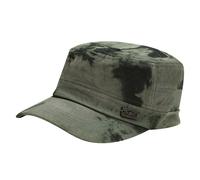 Army Cap CHILLOUTS "Corrientes Hat", Herren, olive, Web, Materialmix, gemustert, Caps, atmungsaktiv, Formstabil, verstellbarer Verschluss (35738669-0) olive