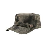 Army Cap CHILLOUTS "Corrientes Hat", Herren, taupe, Web, Materialmix, gemustert, Caps, atmungsaktiv, Formstabil, verstellbarer Verschluss (92252909-0) taupe