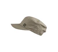 Army Cap CHILLOUTS "El Paso Hat", Damen, beige, Baumwolle, unifarben, Caps, aus Baumwolle mit funktionalem Look & Komfort (49197015-0) beige