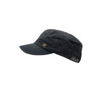 Army Cap CHILLOUTS "El Paso Hat", Herren, blau (washed navy), Baumwolle, washed, Caps, verstellbar, funktionaler Look (82244819-0) washed navy
