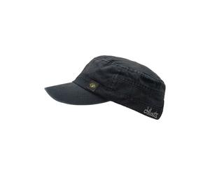 Army Cap CHILLOUTS "El Paso Hat", Herren, blau (washed navy), Baumwolle, washed, Caps, verstellbar, funktionaler Look (82244819-0) washed navy