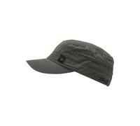 Army Cap CHILLOUTS "El Paso Hat", Herren, grau (washed grau), Baumwolle, washed, Caps, aus Baumwolle mit funktionalem Look & Komfort (61046739-0) washed grau