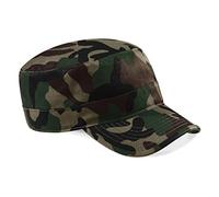 Army Military Cap im Kuba Castro Look in 13 Farben und Camouflage CB33