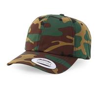 Armycrew Oversize Big XXL Uni Unstrukturierte Soft Crown Cotton Outdoor Cap - Grün - XX-Large