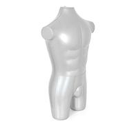 ARMYJY Aufblasbare Schaufensterpuppe, Mannequin, Torso-Modell, 84 cm