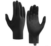 ARMYJY Silicon Grip Merino Wool Gloves Men Cycling Running | Natürliche Temperaturregulierung, Feuchtigkeitstransport, weiche Textur, ideal zum Wandern und Laufen, leichtes Design