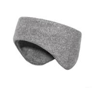 ARMYJY Warme Ohrschützer Fleece Atmungsaktiv Sport Grau | 360 Grad Vollabdeckung, weiches Innenfutter, hält Ohren warm, elastischer Sitz, für jeden Kopfumfang