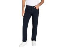 Straight-Jeans MAC "Arne", Herren, Gr. 36, Länge 34, blau (midnight blau), Denim/Jeans, Obermaterial: 64% Polyester, 34% Viskose, 2% Elasthan, gerade, Jeans, in gepflegter Optik, mit Stretch (13433963