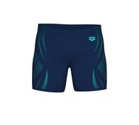 Arnea Herren Badeshose Men`s Poseidonia Swim Mid Jammer 009091-708 7 Navy-Water