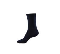 ArnsteiN Premium 6 Paar blaue Herrensocken-Größen 39-46-klassische Socken Freizeit/Arbeit-Damen Herren-Öko Tex 100 zertifiziert-hochwertige Baumwolle ohne Gummi (Blau, 43-46)