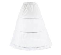 AromaHua Reifrock Petticoat Unterröcke 3 Hoop Reifrock Hochzeit Krinoline Petticoat Brautkleid 3 Hoop Unterrock Wedding Bridal Underskirt