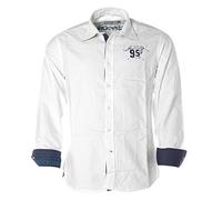 ARQUEONAUTAS® Langarm Hemd Weiß L