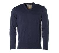 Arqueonautas® Strick V-Pullover -Costao do Santinho Blau XL