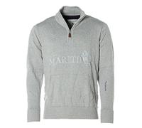ARQUEONAUTAS® Troyer Strick Pullover -Maritime- Grau XL