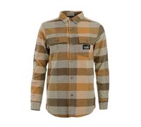 Arrak Outdoor Gefüttertes Flanellhemd Damen Forest L