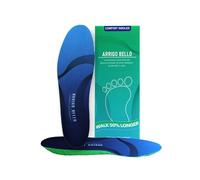 ARRIGO BELLO Einlegesohlen Herren Schuheinlagen Damen,Komfort Ersatz Einlagen Schuhe-für Arbeit Stiefel Laufschuhe Sneaker,Größe EU 35-53 Tailorable Innensohlen Einlegesohle(Blau,XS)