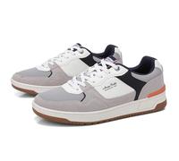 ARRIGO BELLO Freizeitschuhe Herren Sneaker Schuhe Bequeme Sportschuhe Turnschuhe Leichtgewicht Joggingschuhe Walkingschuhe Outdoor Grau 42