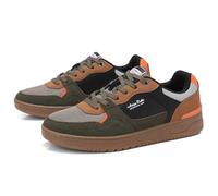 ARRIGO BELLO Freizeitschuhe Herren Sneaker Schuhe Bequeme Sportschuhe Turnschuhe Leichtgewicht Joggingschuhe Walkingschuhe Outdoor Grün 44