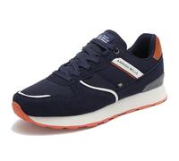ARRIGO BELLO Herren Freizeitschuhe Schuhe Sneakers Wanderschuhe Laufschuhe Leichtgewicht Outdoor Gemütlich Trainers Größe 41-46(A-Blau, Größe 45)