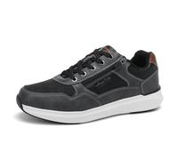 ARRIGO BELLO Herren Schuhe Sneakers Freizeitschuhe Trainers Sports Wanderschuhe Laufschuhe Leichtgewicht Outdoor Gemütlich Größe 41-46(A-Dunkelgrau, Größe 43)