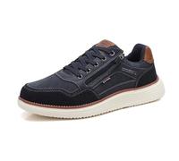 ARRIGO BELLO Schuhe Herren Freizeitschuhe Leichtes Sneaker Outdoor Wanderschuhe Laufschuhe Shoes Größe 41-46(B-Blau,Größe 43)