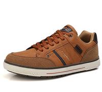 ARRIGO BELLO Sneaker Herren Freizeitschuh Schuhe Berufsschuhe Sportschuhe Outdoor Leichtgewicht Walkingschuhe Sneakers Größe 41-46(C1 Braun, Größe_46)