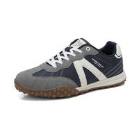 ARRIGO BELLO Sneaker Herren rutschfest Schuhe Leichte Freizeitschuhe Outdoor Bequeme Walkingschuhe Halbschuhe für Männer Größe 41-46(Blau6033,43)