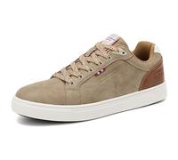 ARRIGO BELLO Sneaker Herren Schuhe Business Freizeitschuhe Leichte Trainers für Walking, Laufen, Sport Größe 41-46 (N1 Khaki,43)