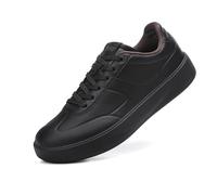 ARRIGO BELLO Sneaker Schuhe Herren Freizeitschuhe Leichtgewicht Walkingschuhe Bequem Sportschuhe Strapazierfähigen Arbeitsschuhe 6401 Schwarz EU42