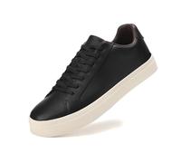ARRIGO BELLO Sneaker Schuhe Herren Freizeitschuhe Leichtgewicht Walkingschuhe Bequem Sportschuhe Strapazierfähigen Arbeitsschuhe Schwarz EU46