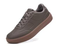 ARRIGO BELLO Sneaker Schuhe Herren Freizeitschuhe Leichtgewicht Walkingschuhe Bequem Sportschuhe Strapazierfähigen 6401 Braun EU44