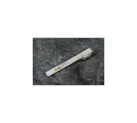 ARS Silberkrawattenklammer mit Gold 18015