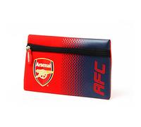 Arsenal F.C. Official Football Merchandise Federmäppchen, offizielles Lizenzprodukt, Rot, rot, Mit Reißverschluss