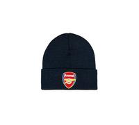 (Arsenal) FC Barcelona Offizielles Emblem Gestrickte Stretch Beanie Wintermütze [JUN] Arsenal