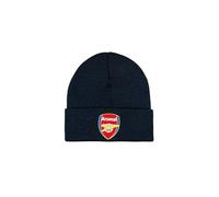 (Arsenal) FC Barcelona Offizielles Emblem Gestrickte Stretch Beanie Wintermütze[YDE] Arsenal