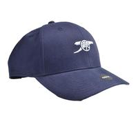Arsenal FC - Baseball-Mütze (Einheitsgröße) (Marineblau/Weiß)