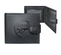 Arsenal FC - Geldbörse mit geprägtem Vereinswappen - Offizielles Merchandise - Geschenkverpackung