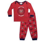 Arsenal FC - Jungen Schlafanzug - Offizielles Merchandise - Geschenk für Fußballfans - 0-3 Monate