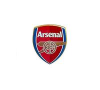 Arsenal FC Official Football Gift Metal Crest Pin Badge (RRP 3.99.) By Arsenal F.C.