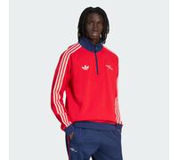 Adidas Arsenal Fc Originals Half Zip Sweatshirt Rot S Mann