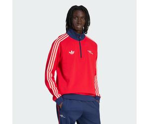 Arsenal FC OG Half Zip Oberteil Better Scarlet S